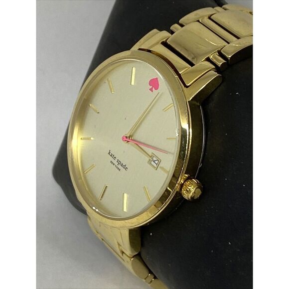Kate Spade 0009 Women\'s Gold Stainless Steel Gold Analog Dial Quartz Watch XX883 main image 10